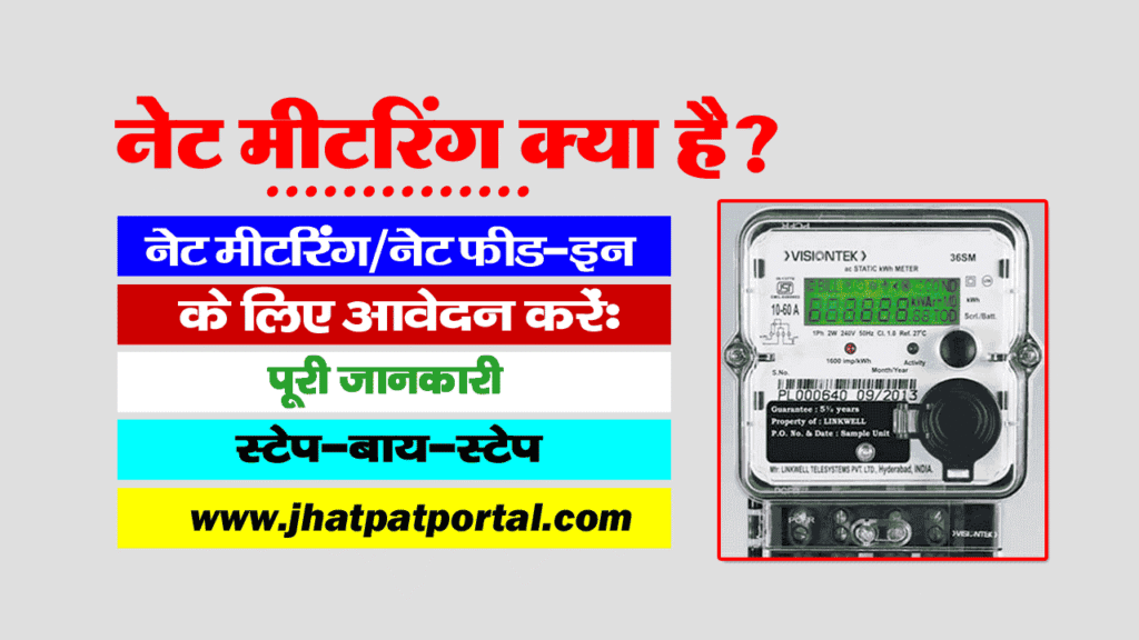 नेट मीटरिंग और नेट फीड-इन क्या है? | पूरी जानकारी हिंदी में