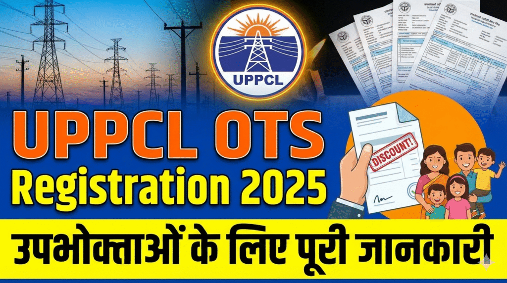 UPPCL OTS Registration 2025: उपभोक्ताओं के लिए पूरी जानकारी